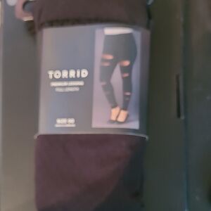 Torrid Black Leggings